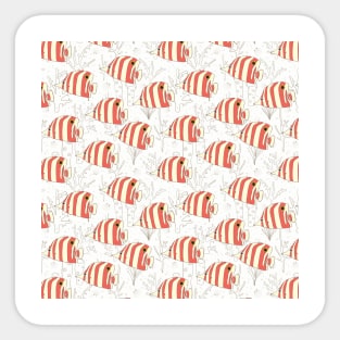 Butterflyfish Sticker